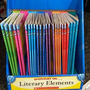 24 Literary Books learning books